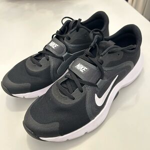 Nike Black and Gray Athletic Shoes